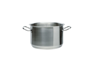 Ilsa - Casseruola Media per Induzione in Acciaio Inox 2 Maniglie 24cm