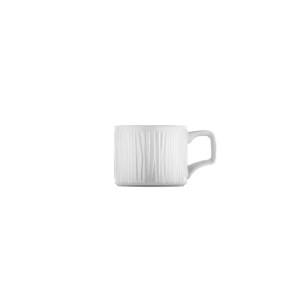 Kutahya - Tazza Caffè Emotion Bianca 8 cl - Set 6 pz