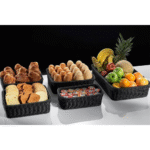 Leone - Cestino Vanity Rettangolare 32,5x26,5 cm