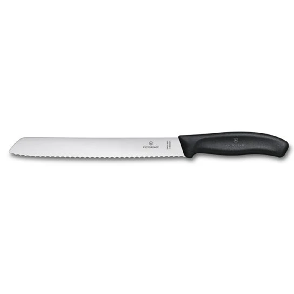 Victorinox - Coltello Pane Lama Seghettata 21 cm Victorinox - Coltello Pane Lama Seghettata 21 cm