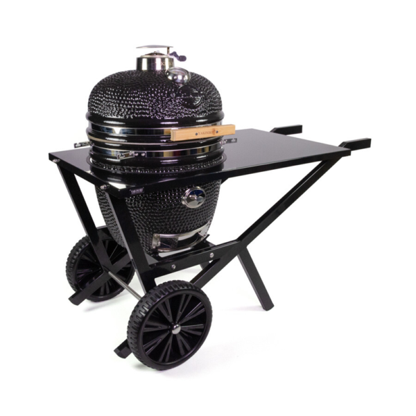 Yakiniku - Barbecue a Carbonella Kamado Large con Carrello Ø49cm