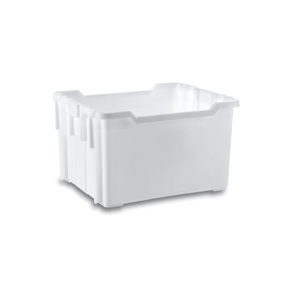 Giganplast - Cassetta Transport Container Strong Bianca 50x40x30 cm Giganplast - Cassetta Transport Container Strong Bianca 50x40x30 cm
