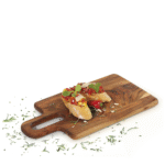 Zassenhaus - Tagliere Rettangolare in Acacia con Manico 38x20 cm