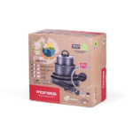 Moneta - Batteria Induzione Gea con Manico Removibile - 6 Pezzi