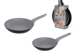 Moneta - Set Padelle Opale per Induzione 24+28 cm