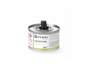 Hendi - Liquido Combustibile per Chafing Dish con Stoppino - 200g