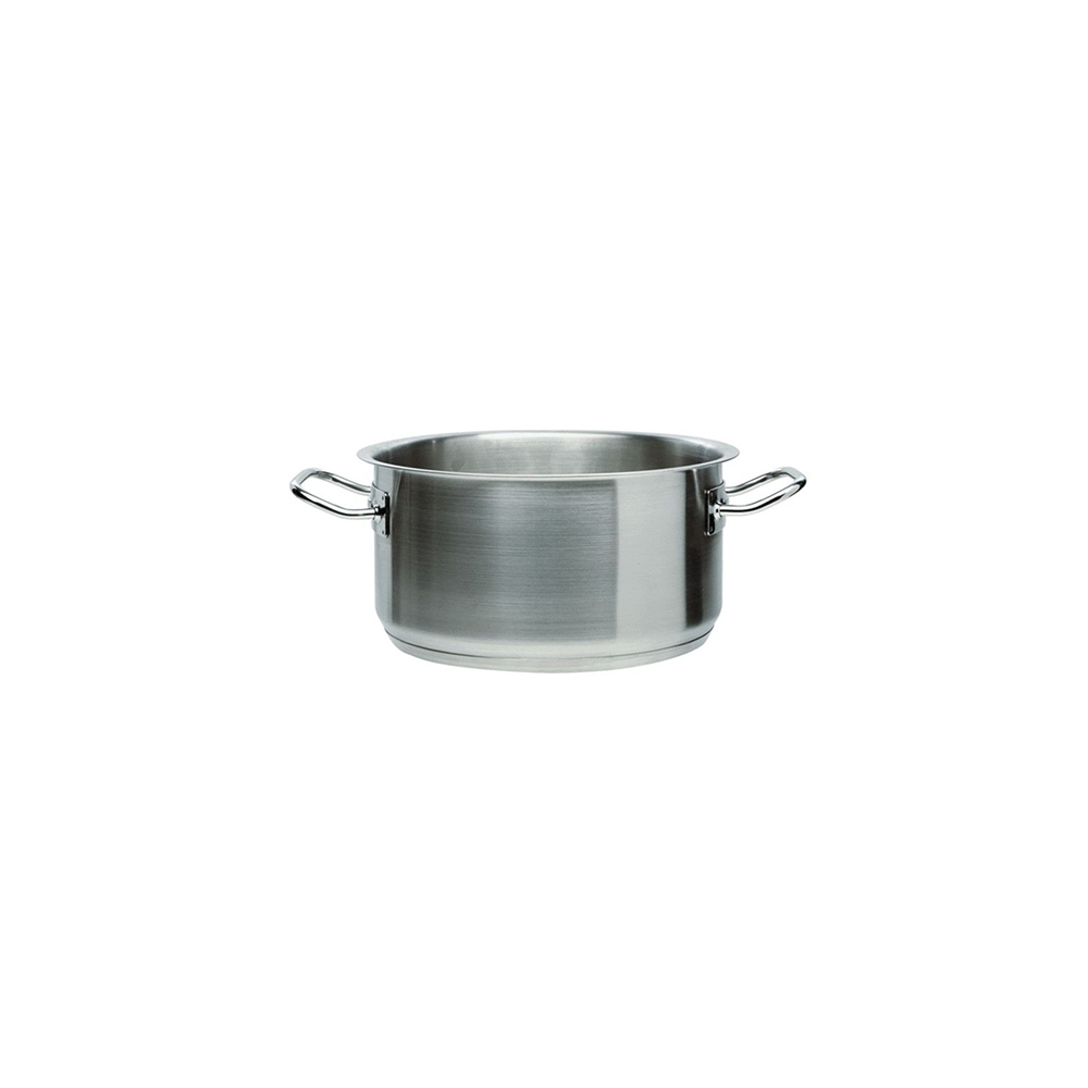 Ilsa - Casseruola Media per Induzione in Acciaio Inox 2 Maniglie 28cm Ilsa - Casseruola Media per Induzione in Acciaio Inox 2 Maniglie 28cm