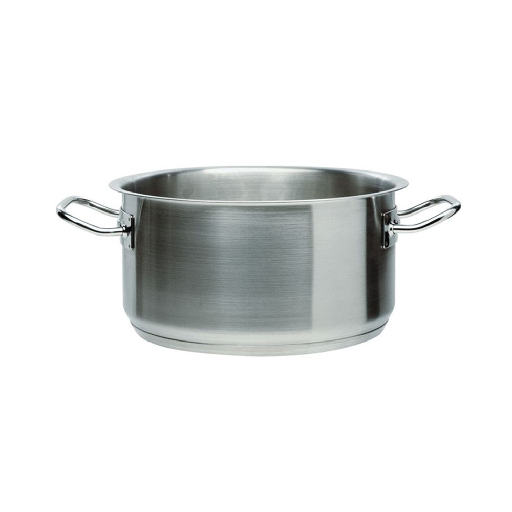 Ilsa - Casseruola Media per Induzione in Acciaio Inox 2 Maniglie 40cm Ilsa - Casseruola Media per Induzione in Acciaio Inox 2 Maniglie 40cm