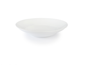 Kaleidos - Piatto Pasta Rimini Bianco 27 cm - Set 6 pz