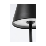 Bizzotto - Lampada a Led da Tavolo Etna Nera
