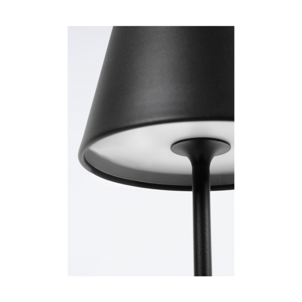 Bizzotto - Lampada a Led da Tavolo Etna Nera