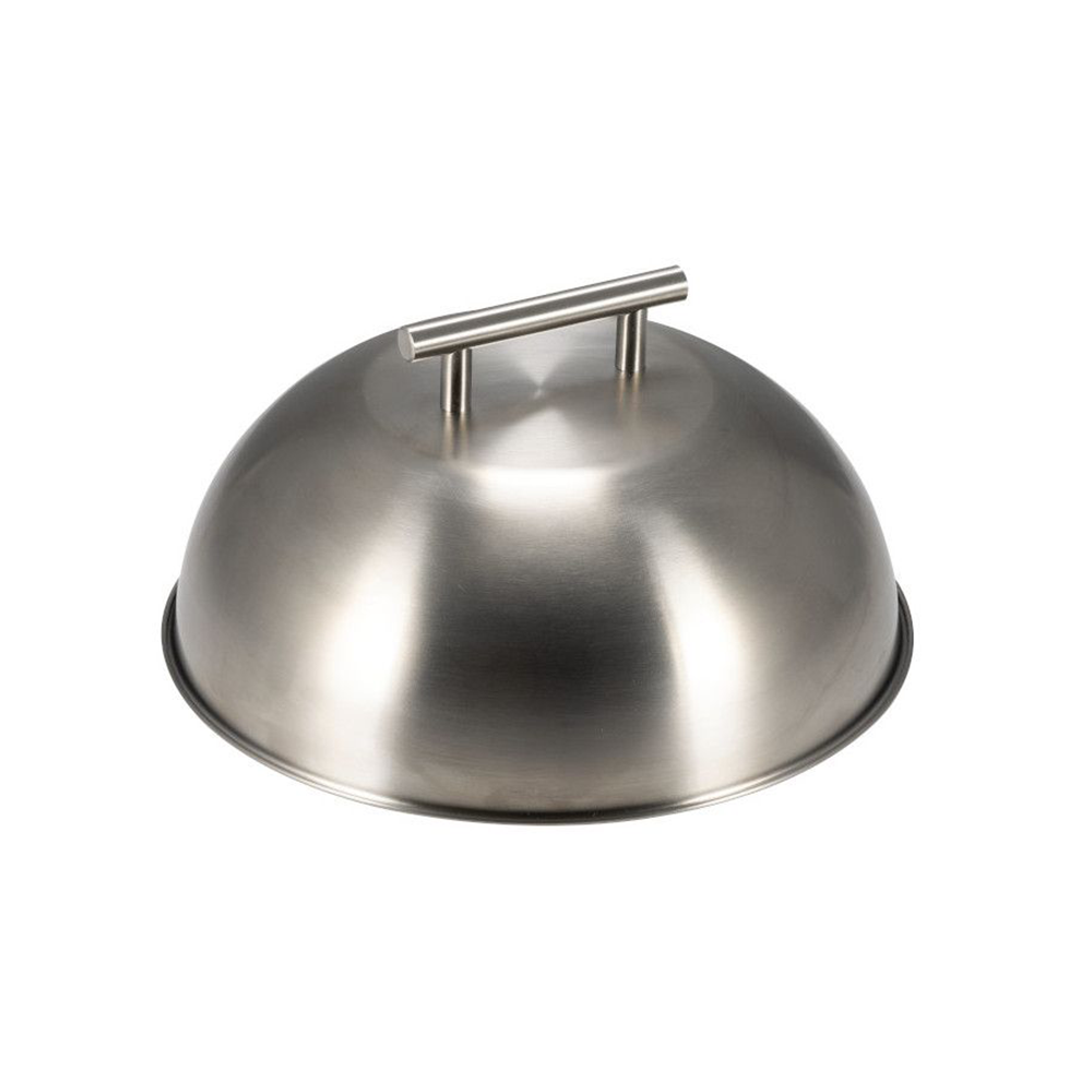 Ilsa - Cupola/Cloche in Acciaio Inox Ø30 cm Ilsa - Cupola/Cloche in Acciaio Inox Ø30 cm