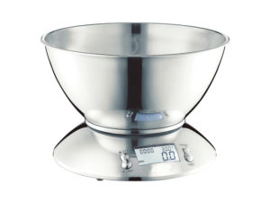 Kitch'n'cook - Bilancia Digitale Lucida con Bastardella 1g/5kg