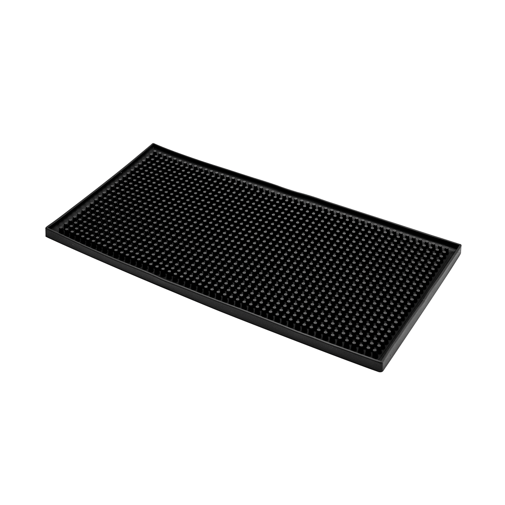 Salvinelli - Tappetino Bar Poggia Bicchieri Nero 45x30 cm Salvinelli - Tappetino Bar Poggia Bicchieri Nero 45x30 cm