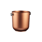 MC Ristorazione - Secchiello Portabottiglie Diamante Rame - 4,5 Lt