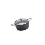 Moneta - Casseruola con Coperchio Armonia Finegres per Induzione 20 cm