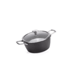 Moneta - Casseruola con Coperchio Armonia Finegres per Induzione 24 cm