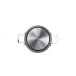 Moneta - Casseruola con Coperchio Armonia Finegres per Induzione 24 cm
