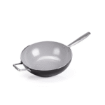 Moneta - Wok Armonia Finegres Antiaderente per Induzione 32 cm