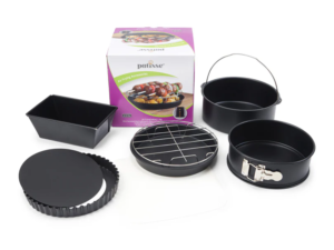 Patisse - Kit Accessori per Friggitrice ad Aria - 7 pz