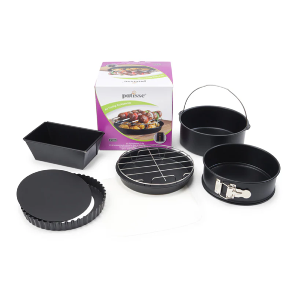 Patisse - Kit Accessori per Friggitrice ad Aria - 7 pz