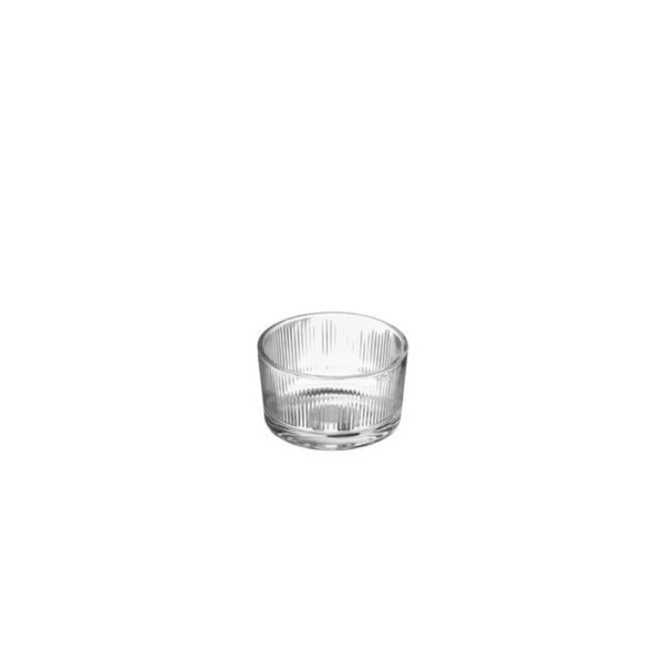 Leone - Ciotola Tonda in Vetro Ø8,5x5 cm - Set 4 pz