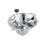 O.m.a.c. - Passatutto Professionale con 3 Dischi Ø33cm