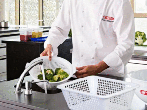 Araven - Colapasta in Polipropilene Ø23,5 cm