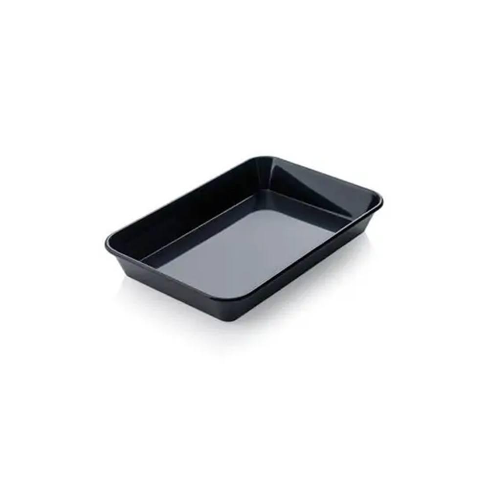 Araven - Vassoio Espositore Profondo Nero in Plastica 28x19 cm Araven - Vassoio Espositore Profondo Nero in Plastica 28x19 cm