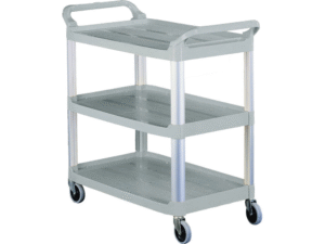 Forcar - Carrello di Servizio Multiuso in Plastica 85x43xh95 cm