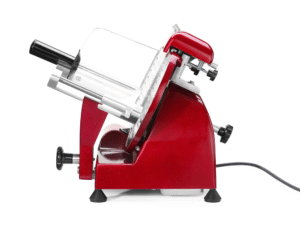 Hendi - Affettatrice Profi Line Red Edition - Lama 22 cm