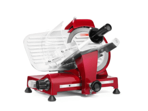 Hendi - Affettatrice Profi Line Red Edition - Lama 22 cm