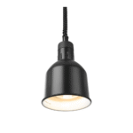 Hendi - Lampada Termica Cilindrica Regolabile Nero - 230V/250W