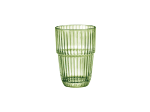 Luigi Bormioli - Bicchiere Barshine Long Drink Mint 38 cl - Set 6 pz
