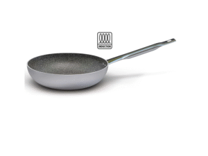 Ballarini Professionale - Padella Svasata Alta in Granito per Induzione Ø 32 cm