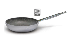 Ballarini Professionale - Padella Svasata Alta in Granito per Induzione Ø 36 cm