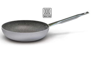 Ballarini Professionale - Padella Svasata Alta in Granito per Induzione Ø 40 cm