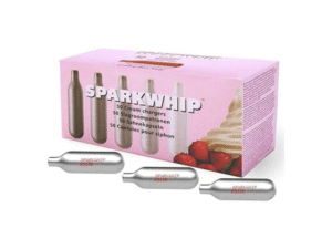 ISI - Bombolette Ricarica Spark Whip per Sifone Panna - 50 pz