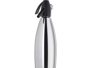 ISI - Sifone Seltz in Acciaio Inox 1 Lt