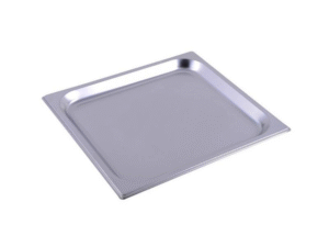 Mori - Bacinelle in Acciaio Inox GN 2/3 - Varie Altezze