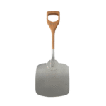 Boska - Pala per Pizza Piccola in Alluminio e Legno 77x32 cm