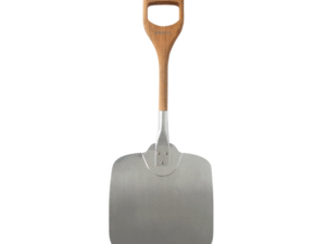 Boska - Pala per Pizza Piccola in Alluminio e Legno 77x32 cm
