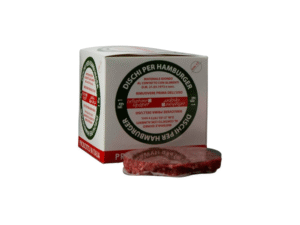 Cellophane e Paper - Dischi per Hamburger in Polipropilene Laccato 1Kg - Varie Misure