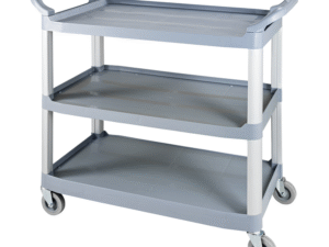 Forcar - Carrello di Servizio Multiuso in Plastica 80x50xh96 cm