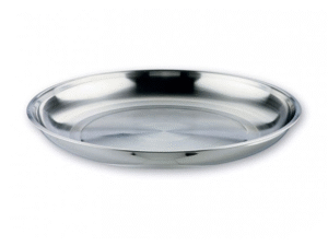 Garinox - Vassoio Frutti di Mare in Acciaio Inox Ø42 cm