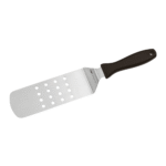 Paderno - Spatola Forata per Hamburger in Acciaio Inox 24x7,2 cm