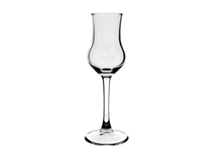 Pasabahce - Calice Grappa 9,5 cl con Grammatura - Set 6 pz