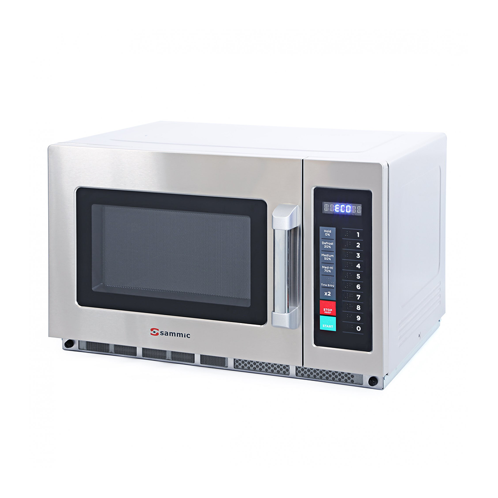 Sammic - Forno Microonde Professionale 1800W - MO1834 Sammic - Forno Microonde Professionale 1800W - MO1834