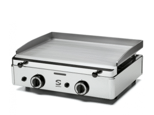 Sammic - Piastra Snack a Gas con 2 Bruciatori - SPG-601