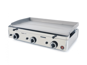 Sammic - Piastra Snack a Gas con 3 Bruciatori - SPG-801